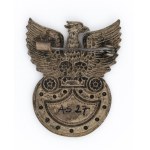 Eagle of Viennese manufacture, Vienna 1917-1919, Bruder Schneider(?)