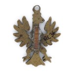 Eagle of the Polish Army in the East worn as a token