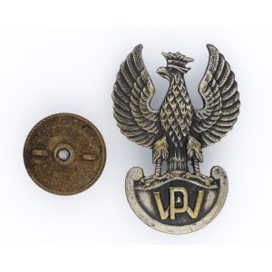Officer's Eagle of the Polish Army in France, S. Zygadlewicz Warsaw