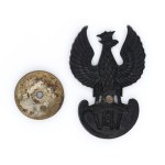 Officer's Eagle of the Polish Army in France, S. Zygadlewicz Warsaw