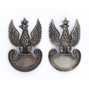 Lot de 2 aigles modèle 39 société Alavoine