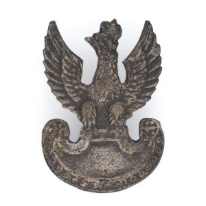 Eagle cast in Iraq in 1943