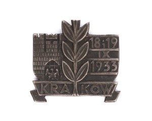 Abzeichen KRAKOW 18. und 19. September 1933