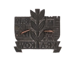 Abzeichen KRAKOW 18. und 19. September 1933