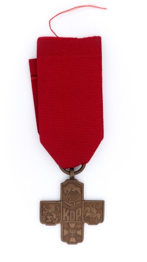 Bronzekreuz der XXX Jahre der 5. Grenzinfanteriedivision 1941-1971 15 - IX