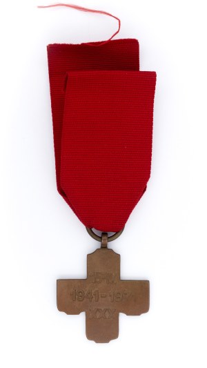 Bronzekreuz der XXX Jahre der 5. Grenzinfanteriedivision 1941-1971 15 - IX