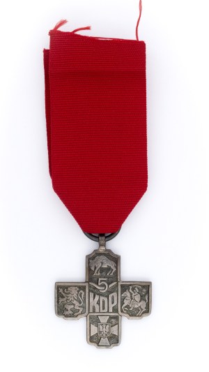 Silbernes Kreuz der XXX Jahre der 5. Grenzinfanterie-Division 1941-1971 15 - IX