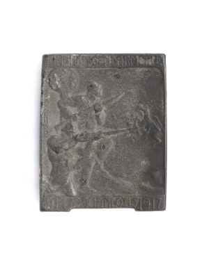 Österreichisches Abzeichen Kappenabzeichen 1914 Kommando N 5 1917