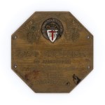 Poster of the Star Rally to Zaleszczyki, September 18-19, 1937