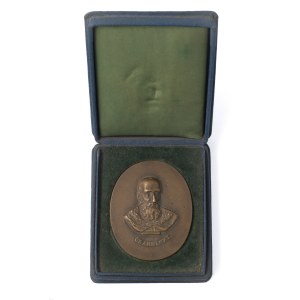 Commemorative medallion of Stefan Czarniecki