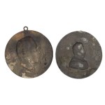 Set of 2 Minter Factory medallions