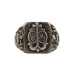 Signet from the period of national mourning after the January Uprising