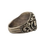 Signet from the period of national mourning after the January Uprising