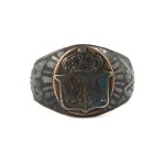 Signet with a coat of arms from the November Uprising period (Eagle, Pogo)