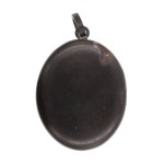 Mourning secretary decorated with a cross and ears of grain