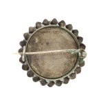 Patriotic brooch with the eagle from the medallion of the Order of Virtuti Militari