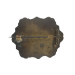 Patriotic brooch with the coat of arms of Poland from the November Uprising period (Eagle and Pogo)