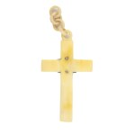 Patriotic cross with the coat of arms from the November Uprising period (Eagle and Pogo)