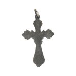 Patriotic cross with eagle