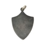 Patriotic jewelry, pendant in the form of a decorative shield
