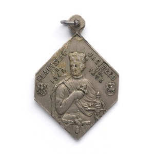 Épingle commémorative, Souvenir du 500e anniversaire de la bataille de Grunwald. 1410-1910