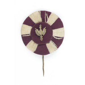 Patriotic eagle bow
