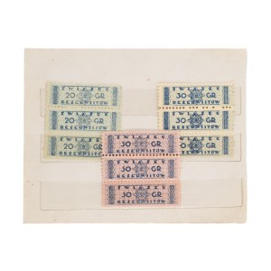 Set of 9 bandannas of the Reservists' Association