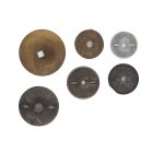 Miscellaneous caps - 6 pieces