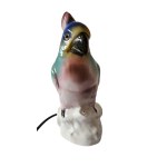 Wytwórnia Wyrobów Ceramicznych "Steatyt" in Katowice, designed by Zygmunt Buksowicz Lamp Parrot, 1960s.