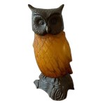 Tin Chi Owl Lamp from 1996, Andrea Sadek