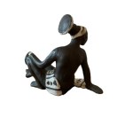 Michael Anderson, kovová a keramická figurka, Dánsko
