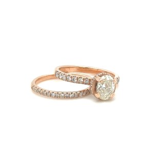 ANELLO IN ORO ROSA - 4,08 GR - DH-R958
