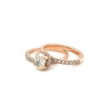 ANELLO IN ORO ROSA - 4,08 GR - DH-R958