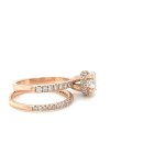 ANELLO IN ORO ROSA - 4,08 GR - DH-R958