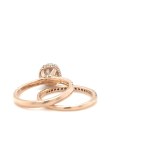 ANELLO IN ORO ROSA - 4,08 GR - DH-R958