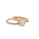 ANELLO IN ORO ROSA - 4,08 GR - DH-R958