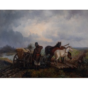 Jozef Jaroszynski 1835-1900, Before the Storm