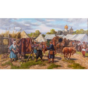 Leszek Piasecki 1928-1990, Targ na Wschodzie”, 1969 r.