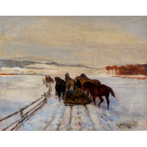 Jerzy Potrzebowski 1921-1974, Návrat z trhu 1955.