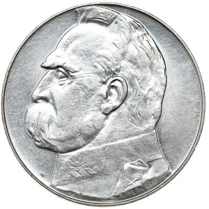 Second Republic, 10 zloty 1936 Pilsudski