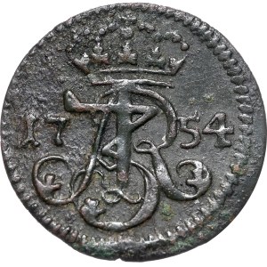 August III, Shellac 1754 Gdansk