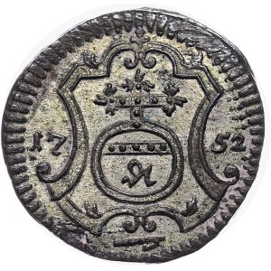 August III Sas, Halerz 1752, Dresden