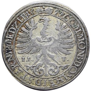 Silesia, Duchy of Olesnica, Sylvius Frederick, 15 Krajcars Olesnica 1694 IIT