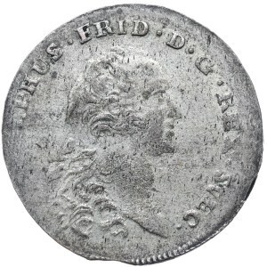 Pomerania under Swedish rule, Adolf Friedrich, 8 gute groschen 1760 OHK, Strzalow