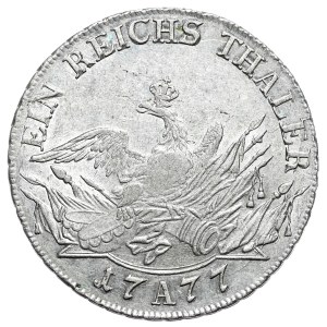 Prussia, Frederick II, Thaler 1777 A, Berlin