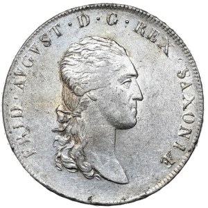 Sachsen, Friedrich August III., 1808 Taler SGH, Dresden