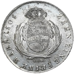 Sachsen, Friedrich August III., 1808 Taler SGH, Dresden