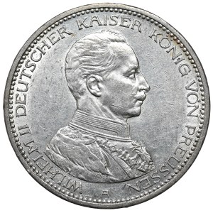 Niemcy, Prusy, Wilhelm II, 5 marek 1913 A, Berlin