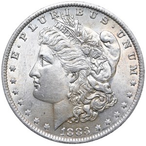 U.S., dollar 1883 Morgan, New Orleans