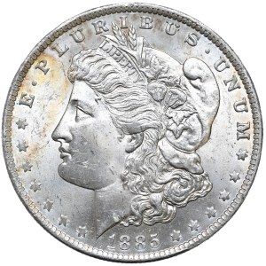 USA, Dollar 1885 Morgan, New Orleans